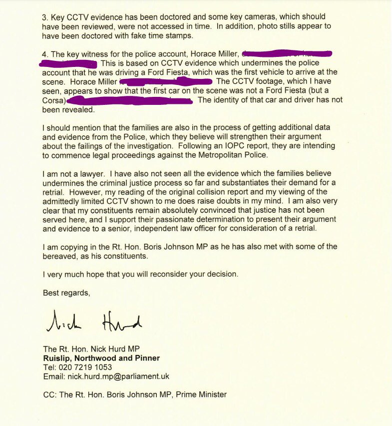 Dear @attorneygeneral 

It’s been 5 years since this letter was sent. Why haven’t you had the decency to get back to the families?

The @metpoliceuk tampered with evidence, manipulated statements & the families are owed JUSTICE

Do something, or expect more protests