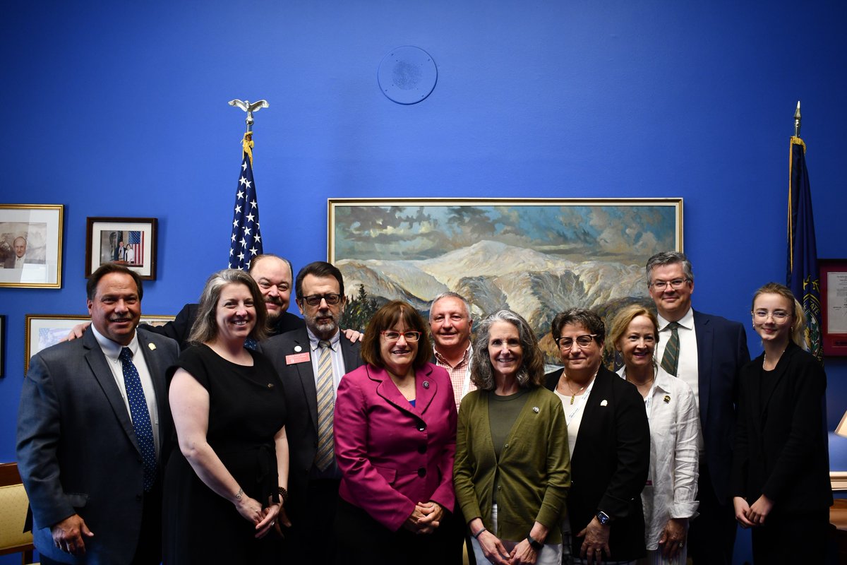 It was great to meet with @nhrealtors and discuss ways we can work together to expand New Hampshire's housing stock! Everyone who wants to live in New Hampshire should be able to find a safe and affordable place to call home.