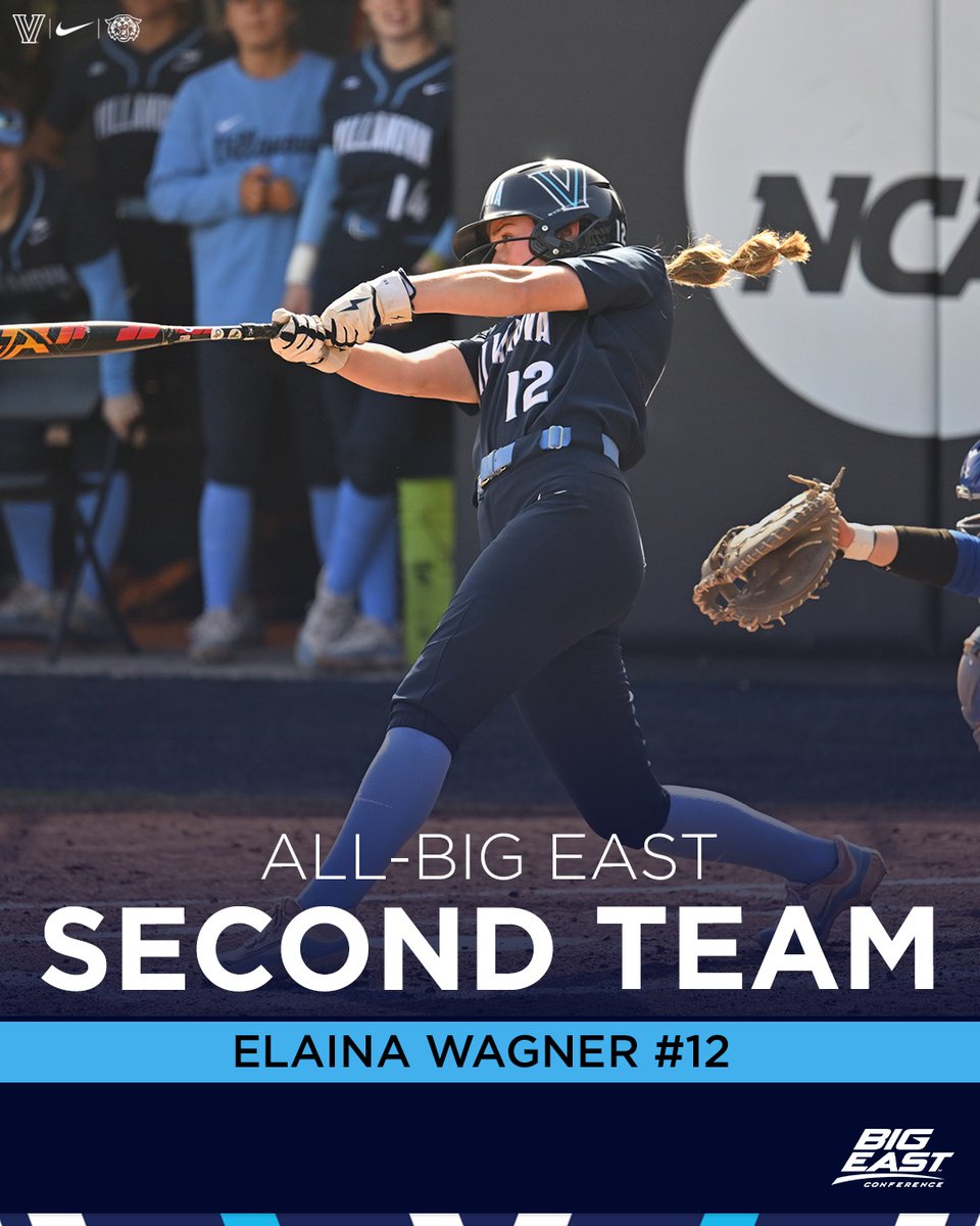 The first honor of her career 😻 So well deserved for our breakout star, Elaina Wagner! #GoNova