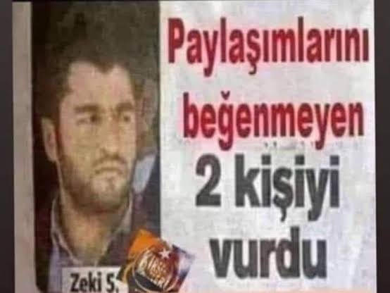 Eyy ahali beğeniler etkileşimler düşük gibi sanki bilmem anlatabildim mi ?