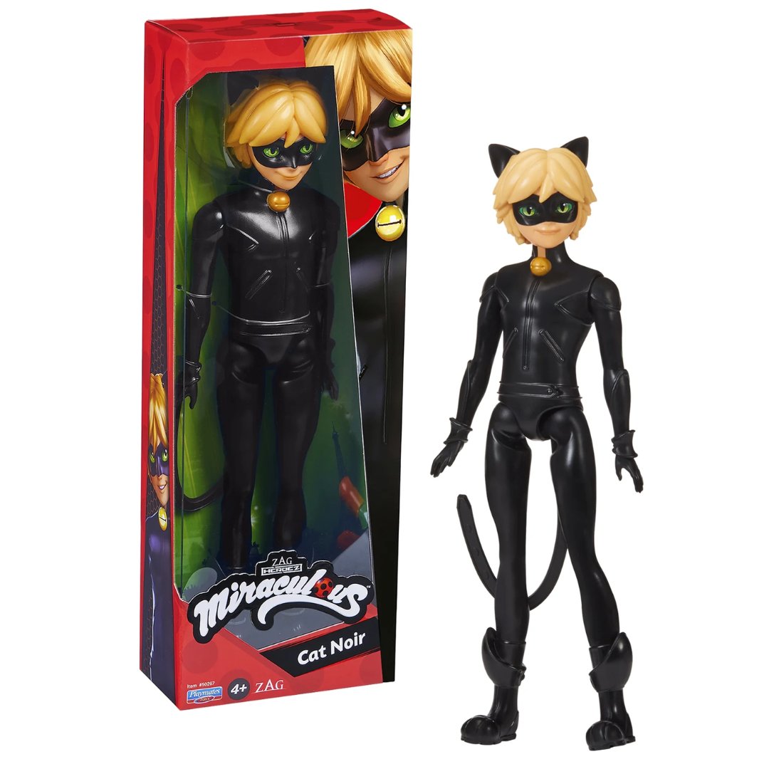 🐈‍⬛💚He’s Miraculous! Simply the best! Paris’ favorite cat-themed hero is always up to the test when things go wrong! 🔗Find the NEW Cat Noir Hero Doll at @Walmart! walmart.com/ip/Miraculous-…
#miraculous #miraculousladybug #playmatestoys #walmart #miraculousheroez #catnoir
