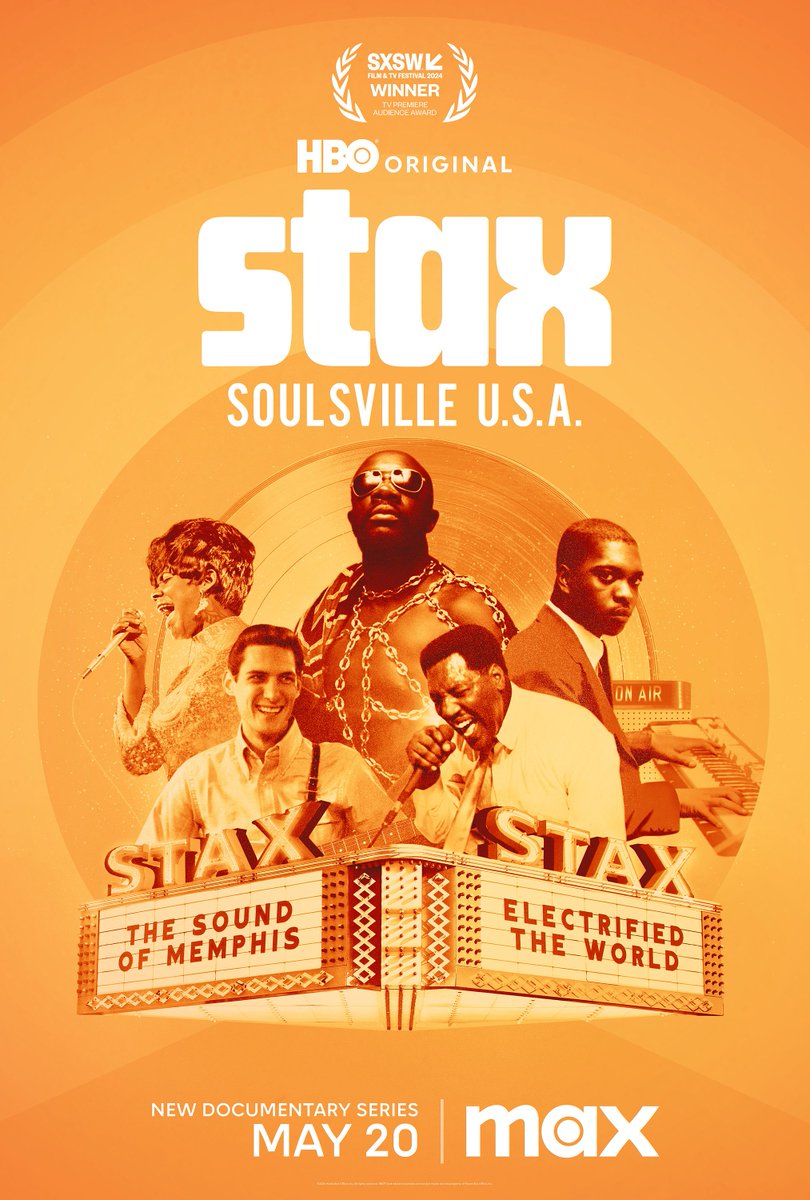Póster promocional de #STAX: Soulsville U.S.A. Esta es la historia de un grupo de personas atrevidas que se animaron a crear su propia música según sus propias reglas.