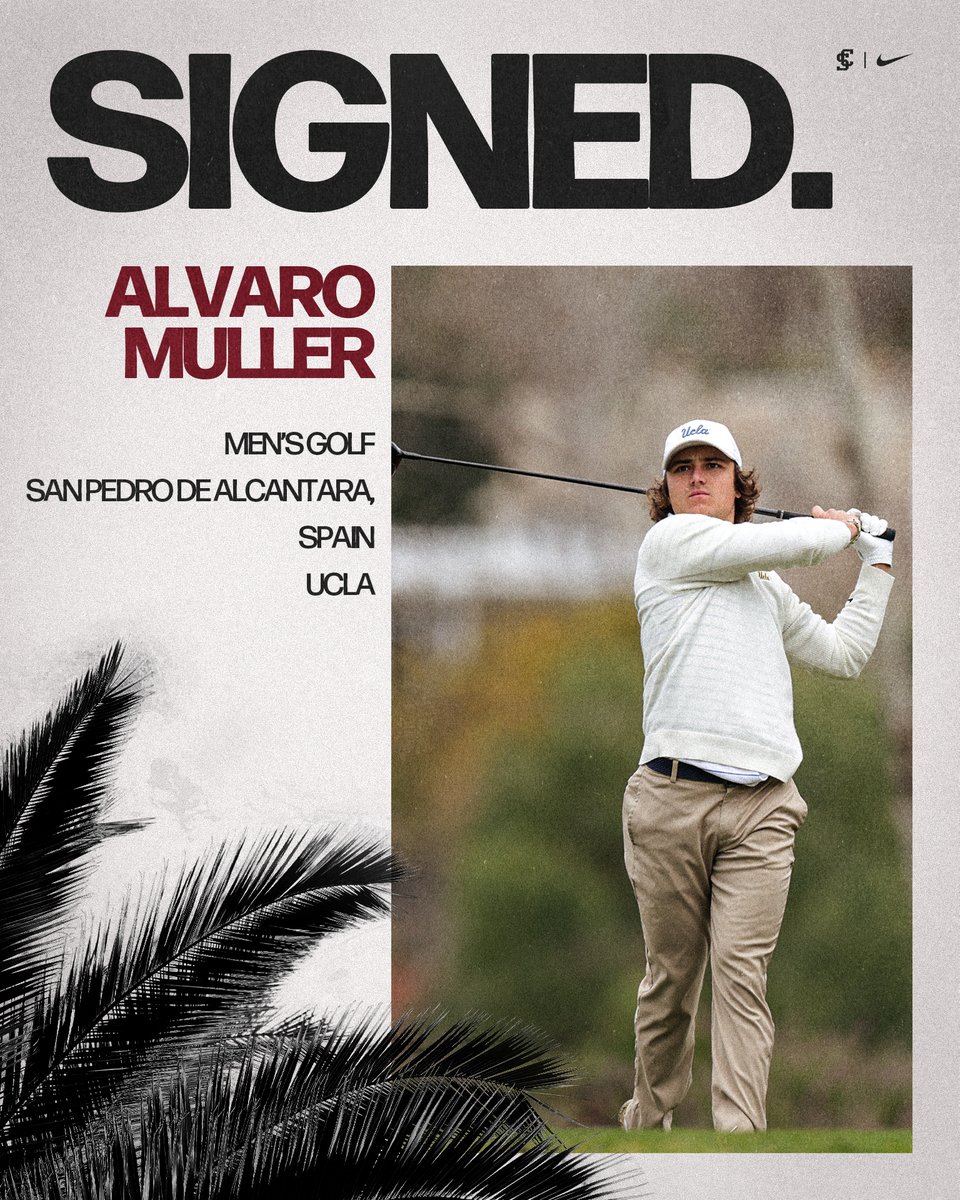 Signed. Sealed. Delivered. ✍️

welcome to the squad, Alvaro🏌️‍♂️

📰 bit.ly/44uiqin

#StampedeTogether