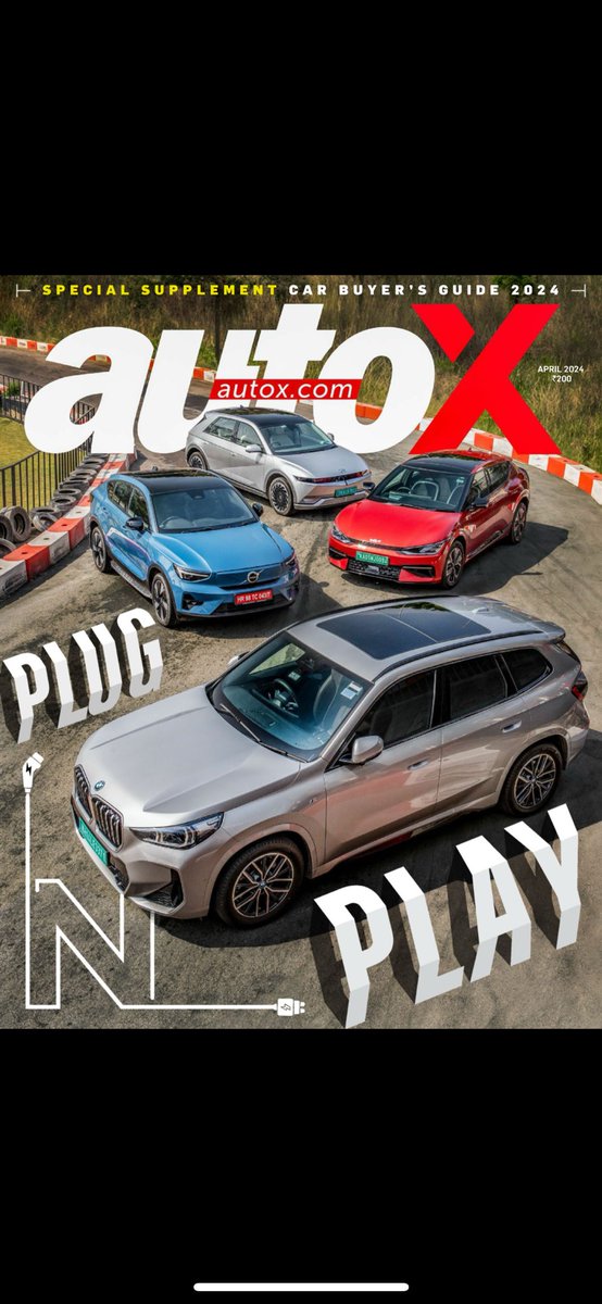 Four electric #SUVs. Four opinions. Dive into the heated debate as our team argues over the BMW iX1, Volvo C40 Recharge, Kia EV6, and #HyundaiIoniq5. Who will come out on top? Find out in the latest issue of @autox

magzter.com/IN/Comnet-Publ…

 #BMWiX1 #VolvoC40Recharge #KiaEV6