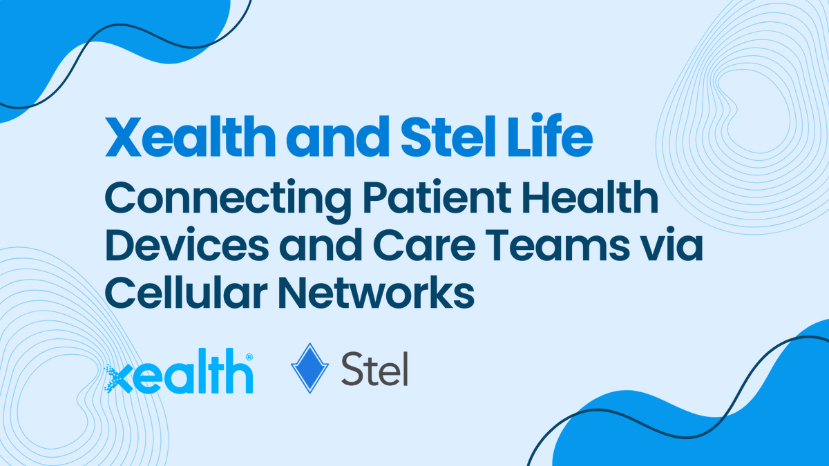 We are excited to welcome <a href="/VitalsHub/">Stel Life</a>, now connected with #Xealth’s #digitalhealth platform to bring vitals data from a patient’s device into the care team’s workflow faster and with added privacy. 
Read more: xealth.com/blog/xealth-an…