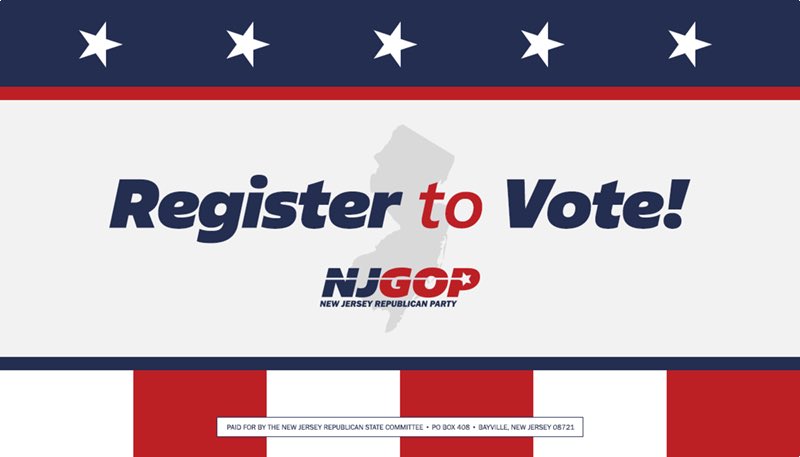 Do you want to vote for @realDonaldTrump in the June 4th, 2024 Republican Primary Election? 🗳️ You must be registered to vote by MAY 14TH!! 👀 🇺🇸 Register Republican Today! 🇺🇸 voter.svrs.nj.gov/register