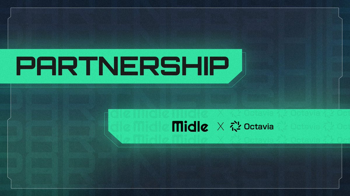 midle_official's tweet photo. NEW PARTNERSHIP: @OctaviaToken 🔥

🤝 We thrilled to announce a partnership with Octavia, your cutting-edge AI assistant designed to help you with your crypto needs.

Get ready for the Octavia Campaign on https://t.co/Xx000Q4HWQ! https://t.co/UagsyoDobX