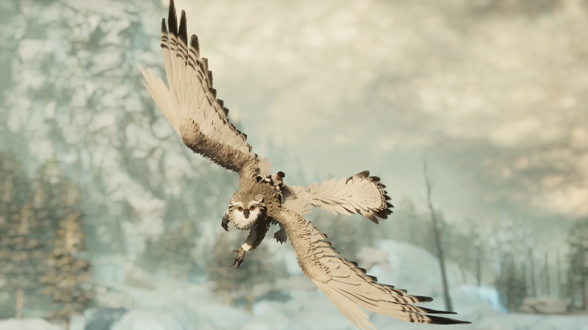 A preview of the Owl griffins 🦉🪶

#ARKSurvivalAscended <a href="/survivetheark/">ARK: Survival Ascended</a>  <a href="/CurseForge/">CurseForge</a>