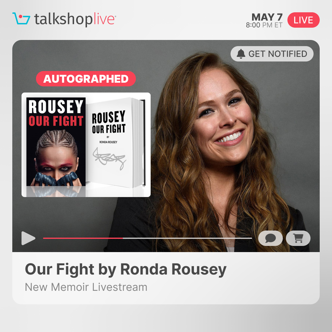 Repost if you'll be joining @RondaRousey's live show tonight! 🎥: bit.ly/RondaRouseyTSL