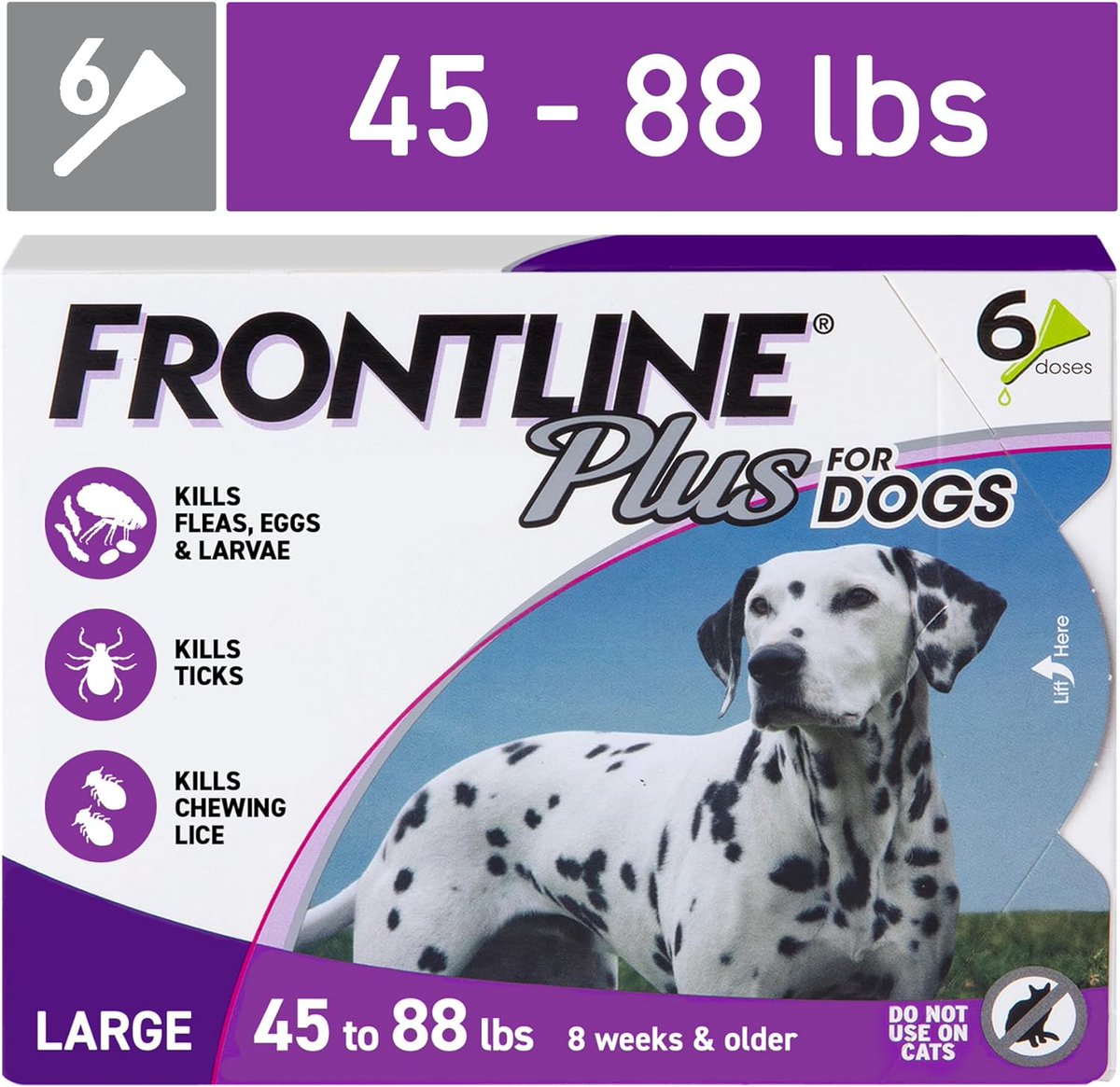 Save up to 40% on Frontline Plus Flea and Tick -- FROM $30.02 amzn.to/3Qyjvja #frontline #frontlinedeals #frontlinedeal #frontlineplus #frontlineplusfleaandtick #frontlineplusfleas #fleamedication #fleas #flea #ticks #tick #petdeals #petsupplies #petdeal #dogs #deals