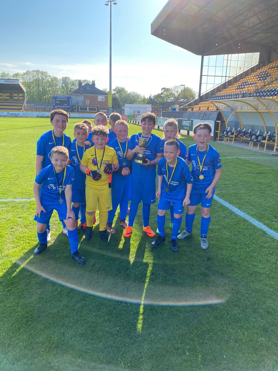 The B team played Churchtown B team in the Greenhall Cup Final at Southport FC. We won 4-1! Amazing team work, well done! ⚽️ 🏆