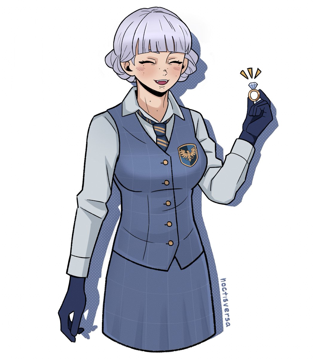 Art trade with @fallenwinter13 ✨

I love Eva a normal amount 🥴🫶🏻

#HogwartsLegacyMC