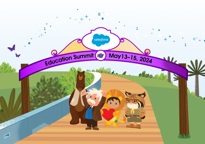 Meet our team next week (May 13-15) at Salesforce's Education Summit in San Diego!

linvio.my.site.com/s/contact-us

#Linvio #Salesforce #EduSummit24