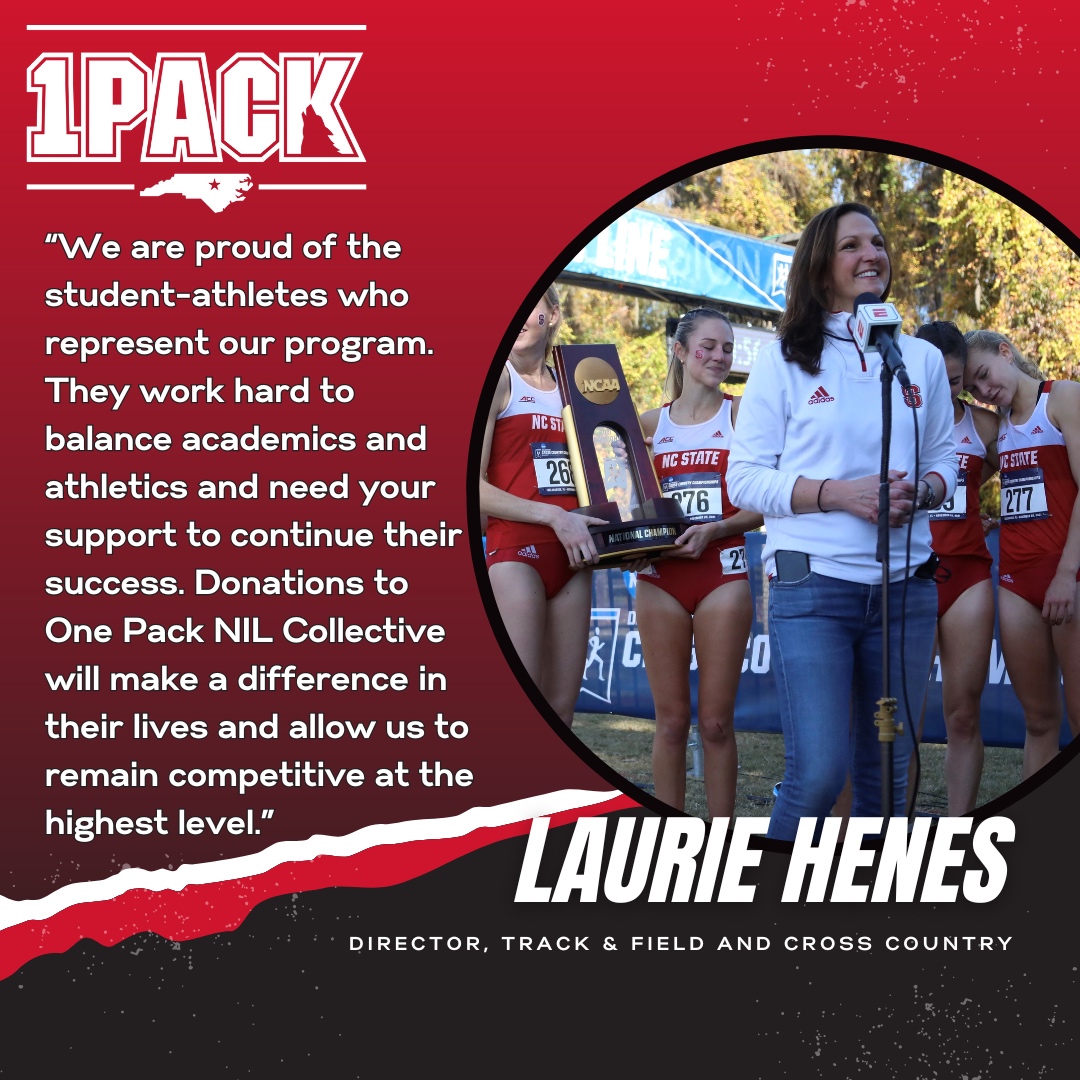 One Pack is proud to support the NIL interests of our incredible @Wolfpack_TFXC student-athletes 🥇 Let's show our Wolfpack pride and support these phenomenal athletes through the rest of their season! 🐺🏃‍♂️🏃‍♀️ onepacknil.com/pages/1pack-su…