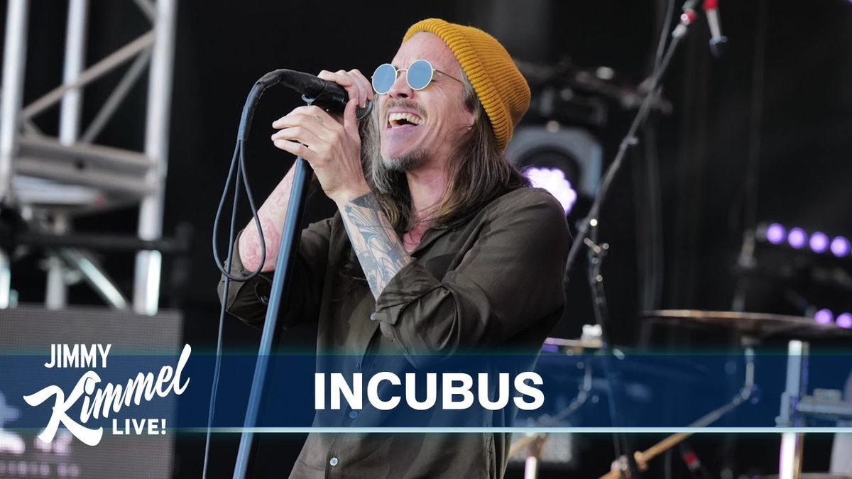 En el blog @IncubusBand en @JimmyKimmelLive  payasostrabajando.blogspot.com/2024/05/incubu…

#NietoNiLoOtroDeTodoUnPoco #blog #blogger #blogspot #musica #BrujitoHechizero #incubus #jimmykimmellive #wishyouwerehere #morningview #MorningViewXXIII #livemusic #23Aniversario #rock