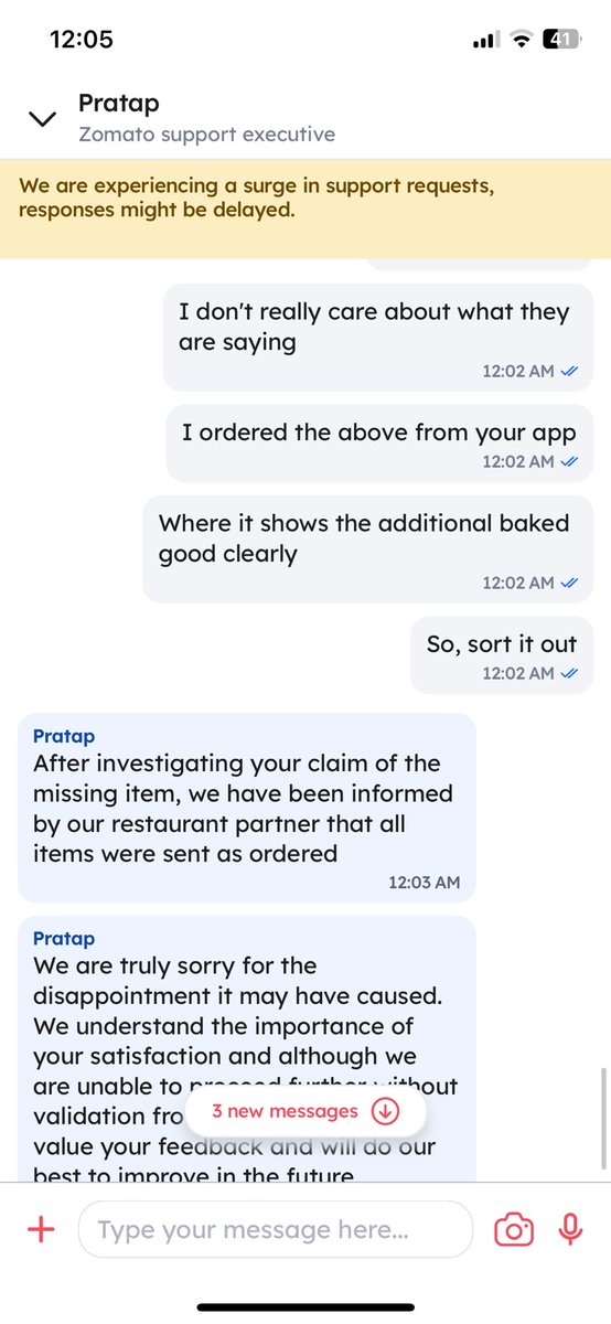 nick_tripathi's tweet photo. @zomato https://t.co/RvgscqCUcx