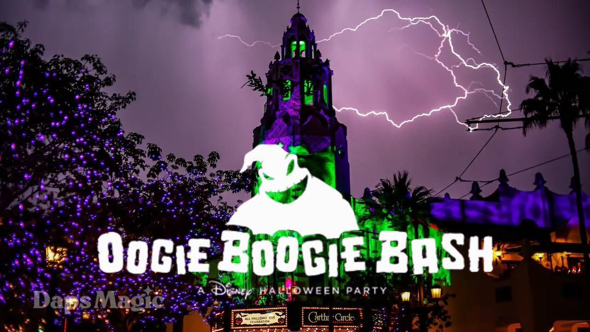 Disneyland Resort Announces More Nights Than Ever for 2024 Oogie Boogie Bash buff.ly/3WuwoP4

#Disneyland #Halloween #HalfwaytoHalloween #OogieBoogieBash #DisneyCaliforniaAdventure