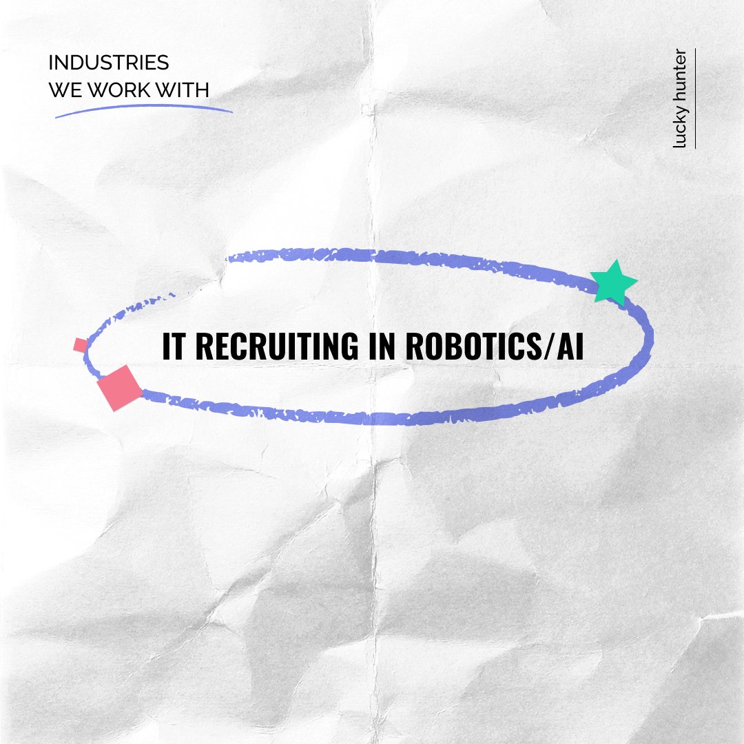 The future of work is shaped by #AI 🤖

Our team understands the unique talent requirements of the #Robotics industry and excels at finding the best candidates across all levels and specializations: luckyhunter.co.uk/robotics-ai?ut…

#itrecruiting #artificialintelligence
