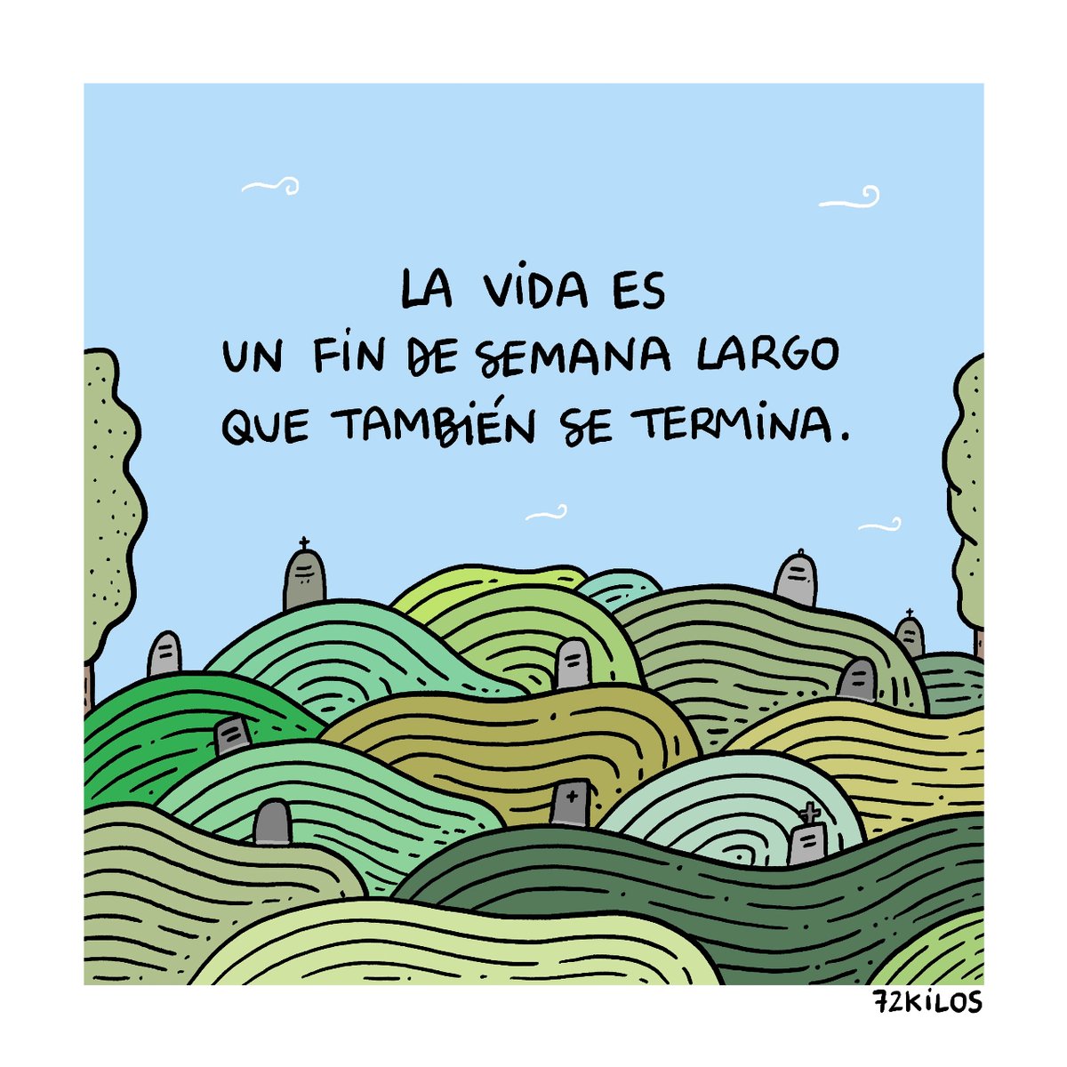 72kilos's tweet photo. Miércoles, jueves, viernes, sábado y domingo. https://t.co/sseBdgkLx6