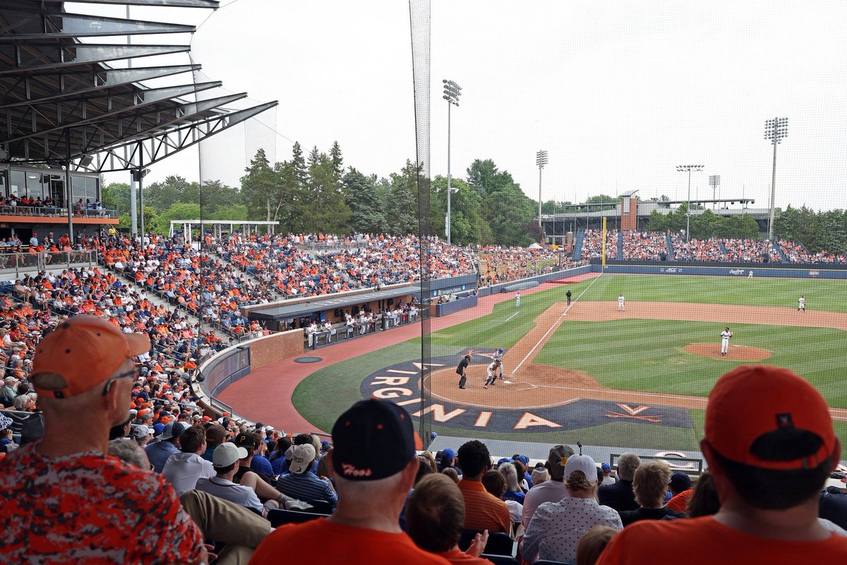 Virginia leads the ACC and is 7th nationally in combined average attendance of spring sports.

The Top 10:
1 Arkansas
2 LSU
3 Miss. State
4 Ole Miss
5 Texas
6 South Carolina
7 Virginia
8 Texas A&amp;M
9 Florida
10 Alabama

In a year of record turnout, the Hoos are finishing strong.