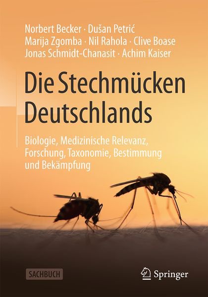 Es ist geschafft 🙏 Das neue Standardwerk „Die Stechmücken Deutschlands„ erscheint im August. In monatelanger intensiver Arbeit mit meinen geschätzten Kolleginnen und Kollegen haben wir das gesamte verfügbare Wissen zusammengetragen. #mosquito #arbovirus #virus #Stechmücke
