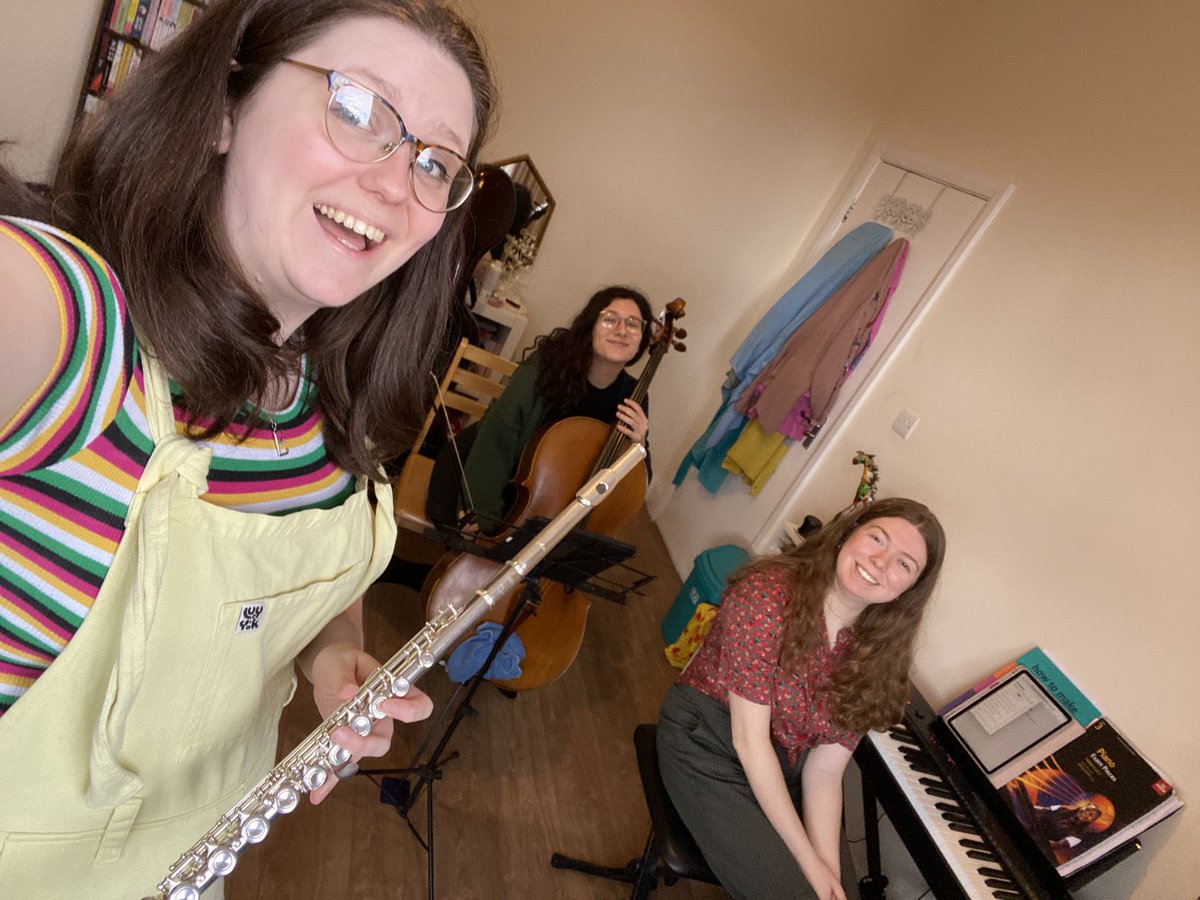 gaiasingers's tweet photo. Can you guess which piece we’ll be playing on the 18th with this instrument combo? 👀🎶

https://t.co/HCuNKy8zZD https://t.co/M5OybDv1Is