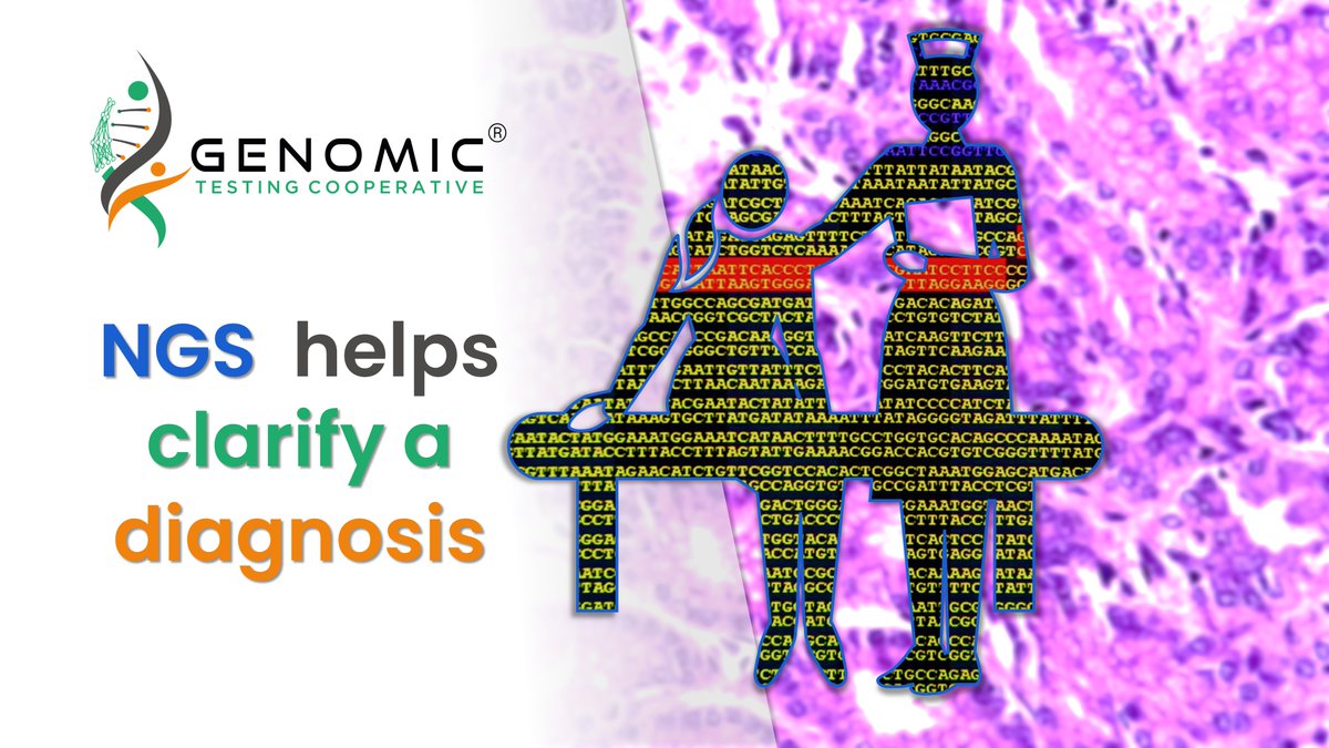 When evaluating a patient, symptoms may be misleading but molecular information can help provide clarity on the diagnosis, prognosis, and aid in therapy selection.

Learn more: genomictestingcooperative.com/genomic-tests/

#NGS #Diagnostics #Geneexpression