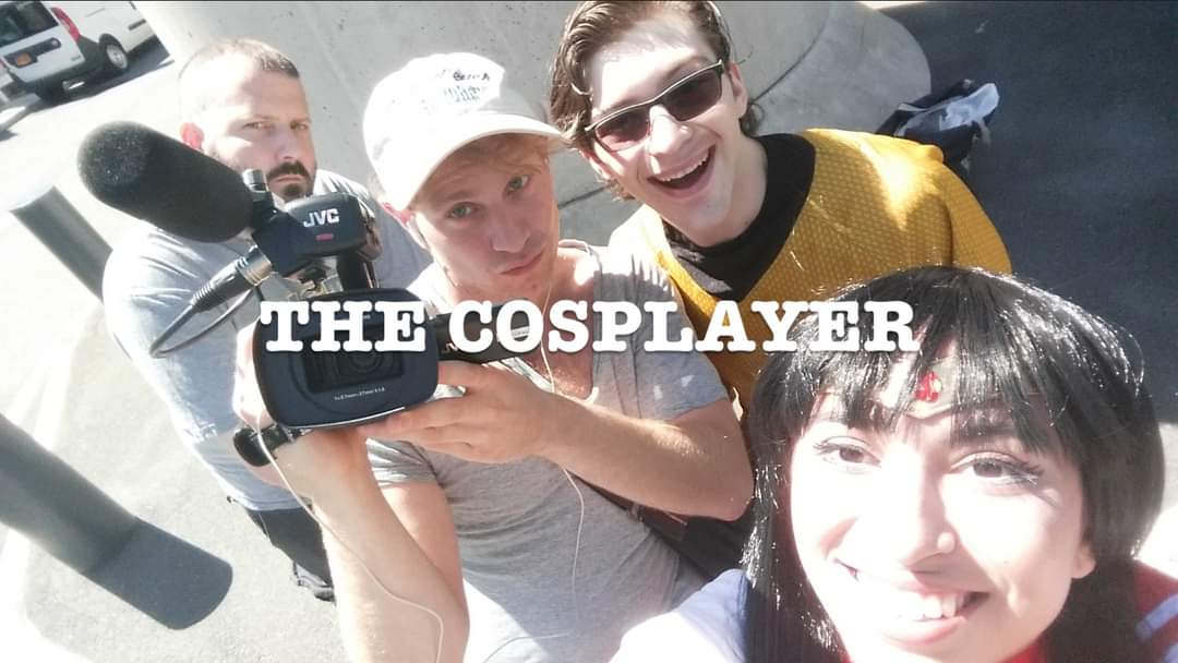 Be sure to check out 'I Like To Play With Toys' Productions screening of their movie 'The Cosplayer'! Q&A by the cast included! Friday at 10pm!