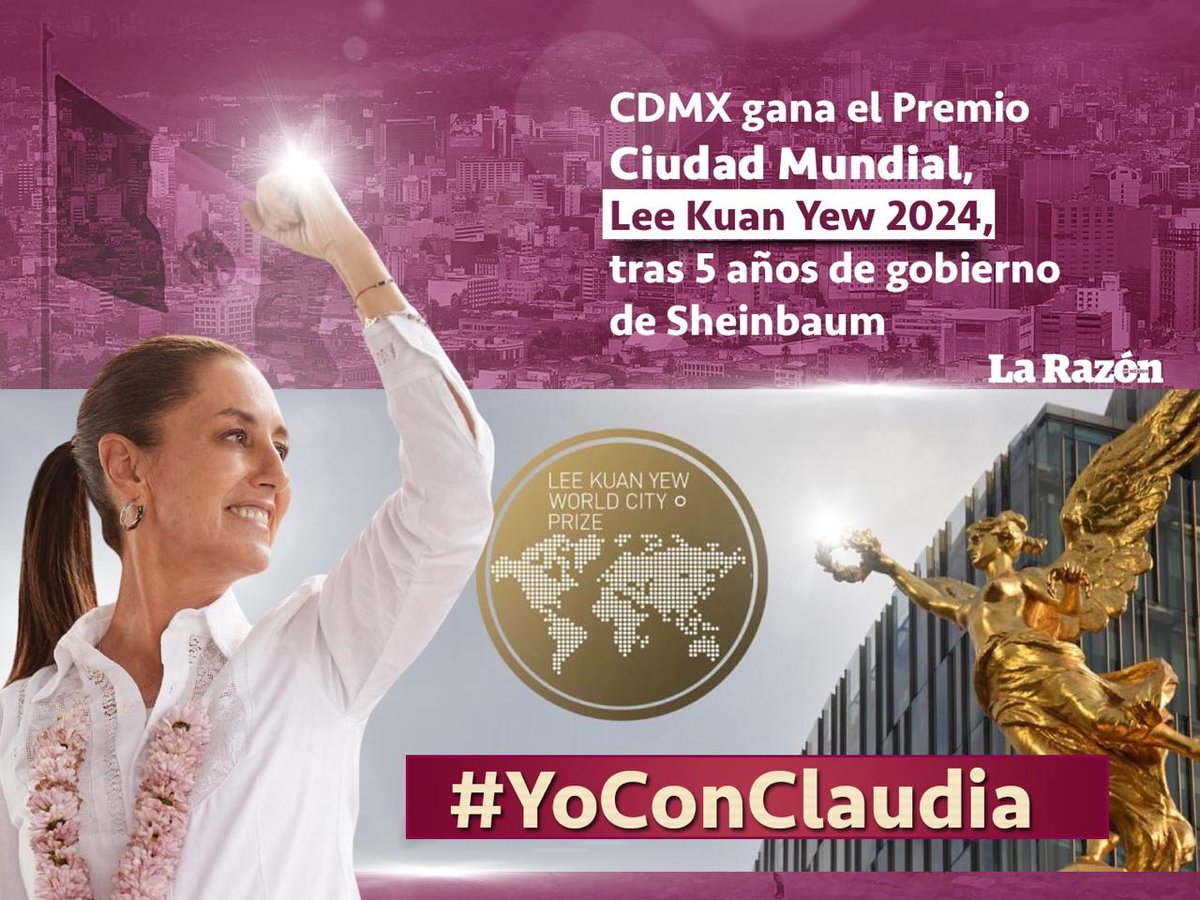 #YoConClaudia
#ConTokioClaudia
Por una presidenta con experiencia....