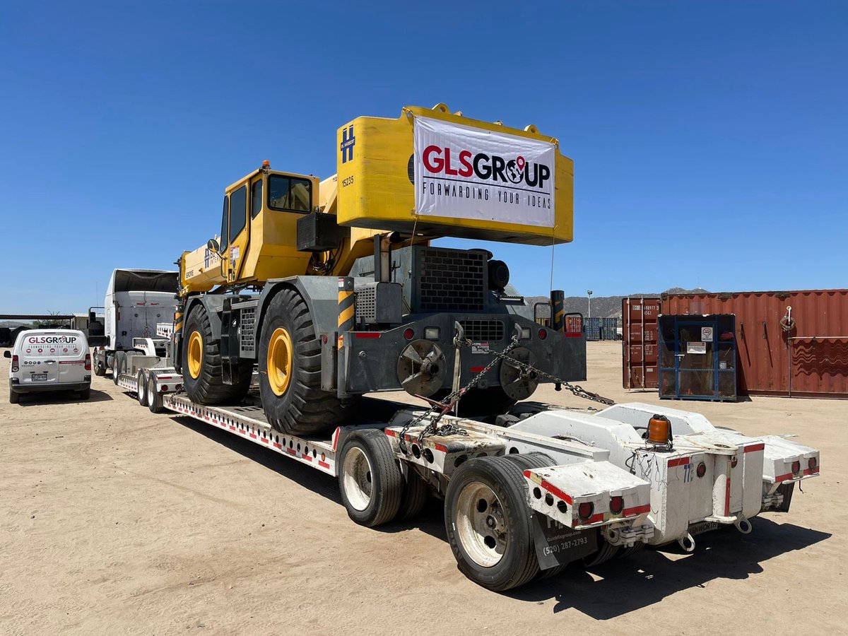 👏🏻¡Casos de éxito en transporte terrestre GLS FORWARDING GROUP !
#GlsGroup #logistics #Importacion #Warehousing #Freightforwarder #Seafreight #Exportacion #Cargo #Logisticssolutions #Transport #Airfreight #OversizedFreight #Overzied #OverDimensionalFreight #TruckLoad #LandFreight