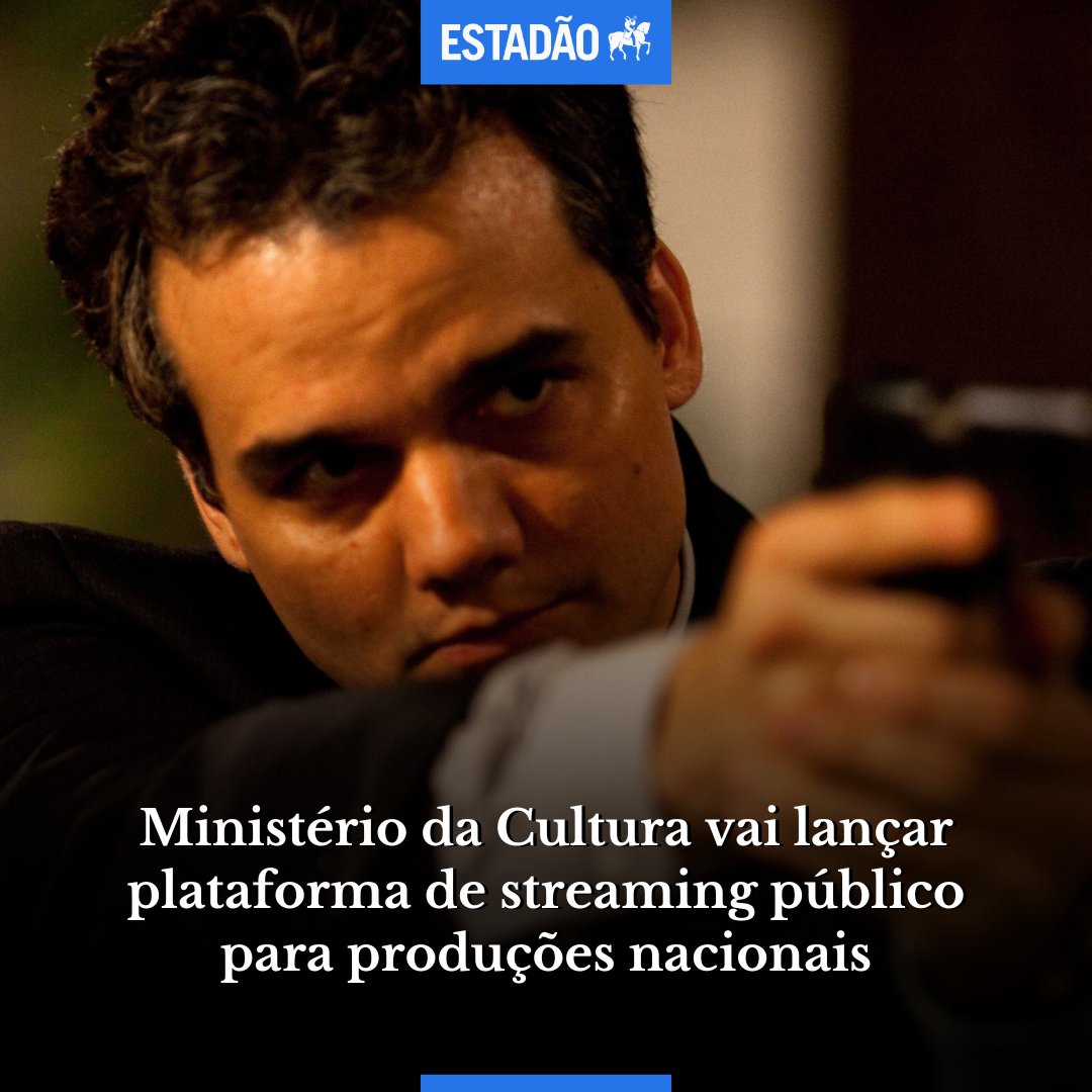 Estadao's tweet photo. 'BRASILFLIX'?

Ministério da Cultura vai lançar plataforma de streaming público para produções nacionais

https://t.co/5fOkkfHbqT

Foto: Bento Marzo/Divulgação https://t.co/uKHvPuMqE9