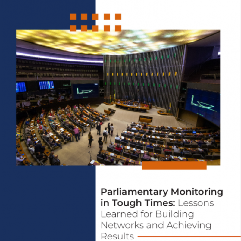 NDI's tweet photo. How do #parliament monitoring organizations work to strengthen legislative openness and keep citizens informed? Read @NDI and @DireLegislativo's new report ⬇️ that explores lessons learned with case studies from 🌎Latin America, 🌍Africa and 🌏Asia. https://t.co/vqEfe4NHiN