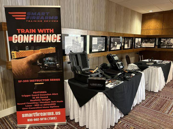 Smart_Firearms's tweet photo. Smart Firearms Training Devices Director of Sales Arno Lippassaar is at a Law Enforcement Academy Directors Conference in Corning, NY. If you are attending, please stop by and say hello. https://t.co/z6bTFntnRN