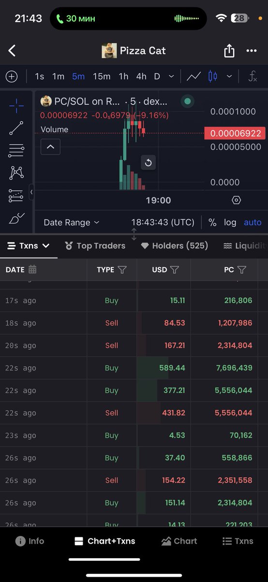 bezdelnik369's tweet image. #pizzacat was flip 
$pizzacat

Buy the dip from 20k cap

dexscreener.com/solana/2GCzxsi…