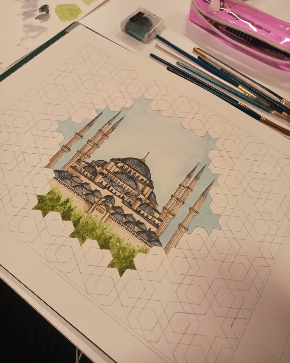 mâşallah hüdhüd🎨 tweet media