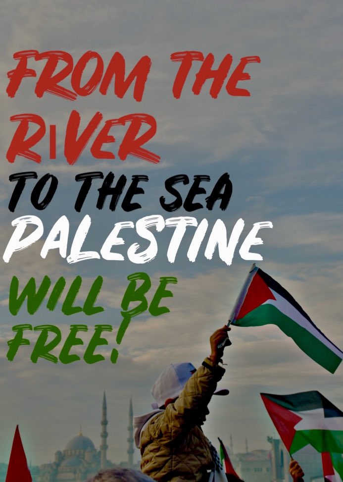 Filistin’in sesi olacağız. Gazze’nin sesi olacağız. Refah’ın sesi olacağız.  #getoutofrafah
