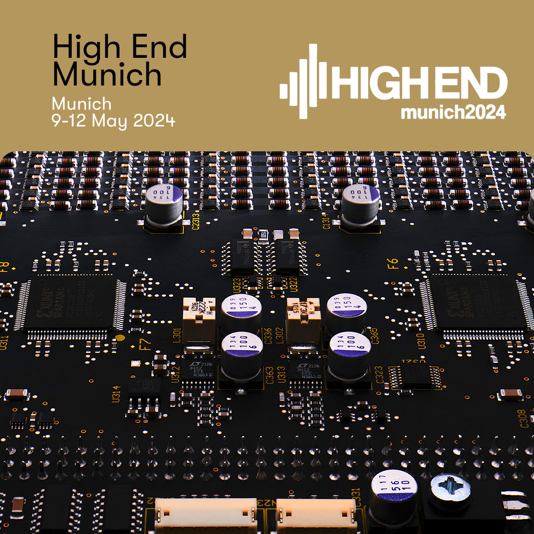 Join us at #HighEndMunich2024! 

You can experience the #dCSLina Network DAC & Master Clock in the main dCS room – F209, Atrium 4. 

We’ll also be showcasing dCS Lina & the #dCSBartók DAC in Room A08 of the #HeadFi Zone.

Tickets & info: dcsaudio.com/events/highend…