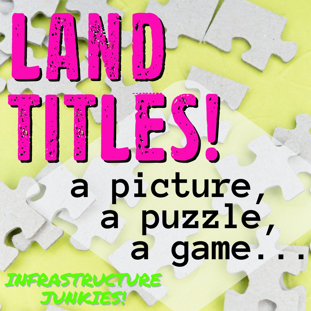 Hey #InfrastructureJunkies! It's podcast day!!!
Keri Dupey from HDR, Inc. joins us to explain the significance of title searches, title reports &amp; title examinations of property subject to condemnation or eminent domain.
Listen: open.spotify.com/episode/6sCAEY…