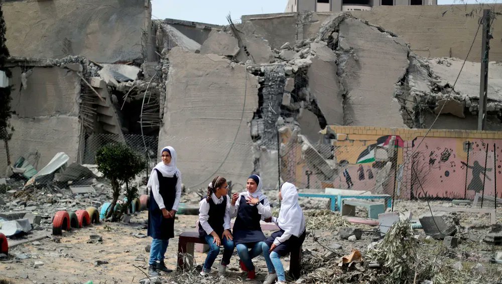 Duele que el genocidio en Gaza siga a pesar del clamor mundial pidiendo un cese al fuego. Ahora Israel lanza operación militar en Rafah y una nueva masacre se avecina. La situación es preocupante. No podemos ser indiferentes y seguimos denunciando este crimen. #FreePalestine