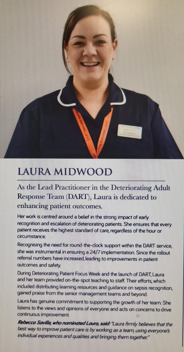 mytt_dart's tweet photo. The lead practitioner for DART @MidwoodLaura has been shortlisted for the Excellence in Leadership award at MYTT excellence awards this Friday. Good Luck Laura, a very well deserved nomination. 👏🏻🙌🏼💫🍾🥂 https://t.co/vZ2dS0vZ9D