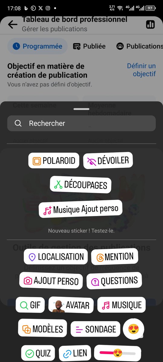 Booster votre engagement en STORY sur Instagram avec les 4 nouveaux stickers 🥳📱

Source : Monsieur Digital Cameroun 

#instagramstories #réseauxsociaux #communitymanager #createurdecontenu
