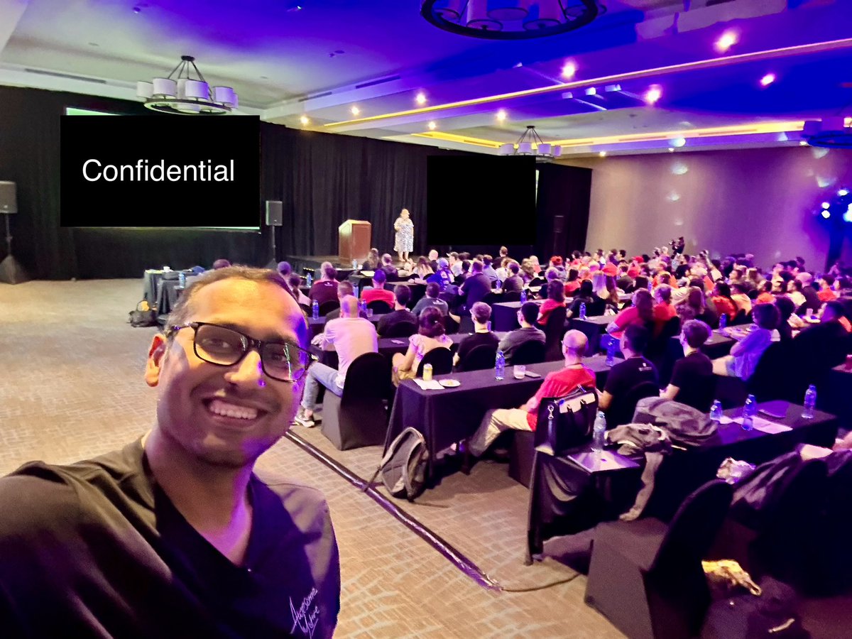 syedbalkhi's tweet photo. At our @AwesomeMotive company retreat. 

The best conference with tons of exciting new stuff being shared!!! 😍

2024 is gonna be 🚀🚀 https://t.co/DJlQzxKjVS