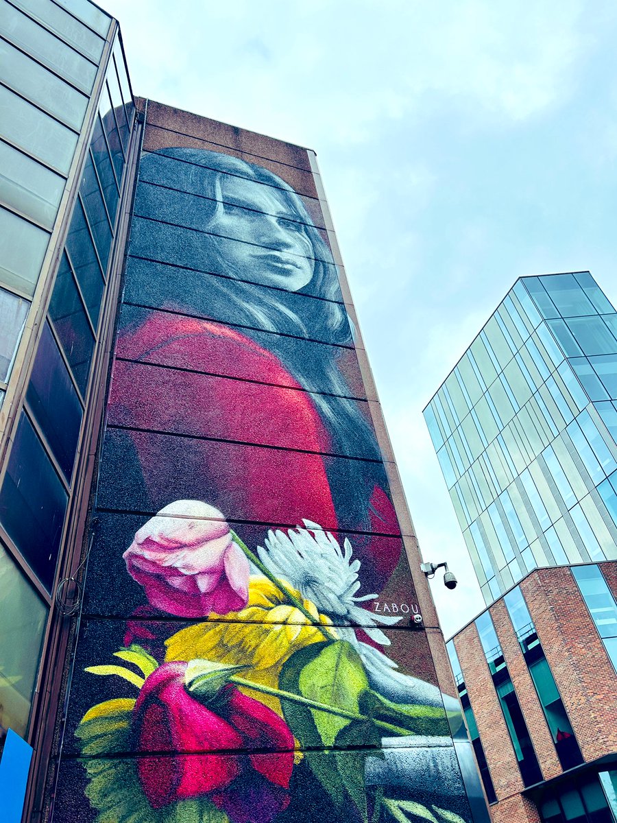 Belfast’s street art scene just keeps reaching new heights.