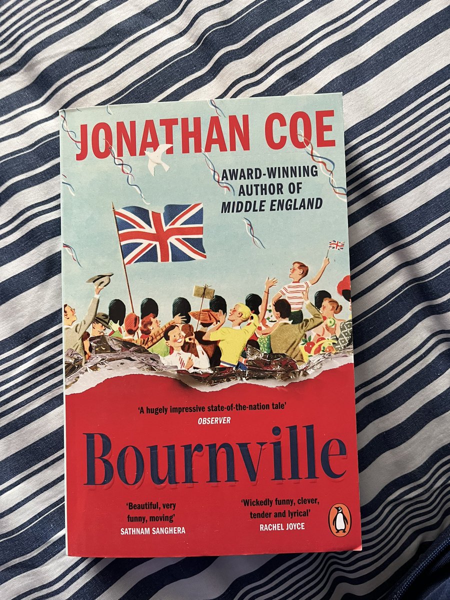 SteventheScribe's tweet photo. Bournville by Jonathan Coe. There’s something incredibly unique in reading a work of fiction where the characters walk streets that I do (and even drink in pubs that I sometimes frequent) but this novel is wonderful. The ending was upsetting but the journey was epic. https://t.co/3IfKzmtDD9