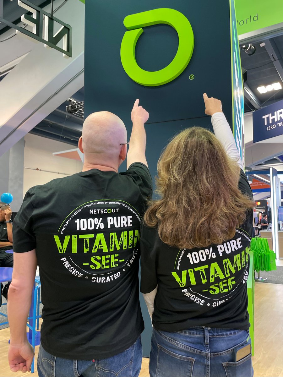 If you're at #RSCA, just follow the Orb signal to booth S-754 and claim your shirt! It's more than just fabric; it's a symbol of your commitment to innovation and connectivity.