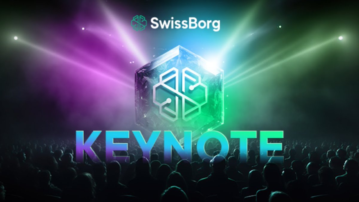 #SwissBorg 2024 Keynote (🇬🇧 recap) - 07.05.2024
#WeAreSwissBorg #SBKN24 $BORG $BTC $ETH $SOL

⚠️ The information summarized below have been translated via AI. They are not exhaustive, have been made according to my understanding, may contain errors, and do not constitute an
