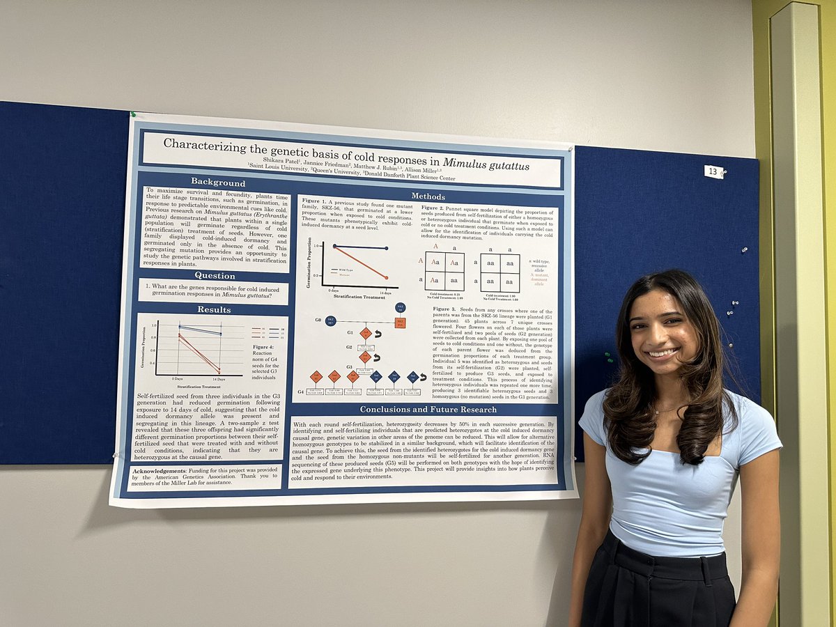 Allison Miller (@ajmiller4233) on Twitter photo We are celebrating our <a href="/SLU_Official/">Saint Louis University</a> undergraduate researchers and their wonderful mentors <a href="/DanforthCenter/">Danforth Center</a> today! Thank you for your great contributions to the lab and to science 🌱🍇🌻<a href="/SLUBiology/">SLUBiology</a> We are celebrating our <a href="/SLU_Official/">Saint Louis University</a> undergraduate researchers and their wonderful mentors <a href="/DanforthCenter/">Danforth Center</a> today! Thank you for your great contributions to the lab and to science 🌱🍇🌻<a href="/SLUBiology/">SLUBiology</a>