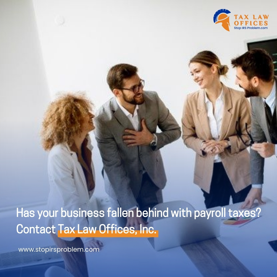 Feeling overwhelmed with payroll taxes?
Let Tax Law Offices, Inc. handle the IRS while you focus on growing your business!
#irsproblems #irsaudit #taxlawoffices #taxresolution #irsinvestigation #irsdebt #taxlawyer #IRSHelp #illinoistaxlawyer #taxbusiness #taxattorney #Taxpayroll
