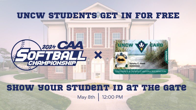 UNCW Softball tweet media