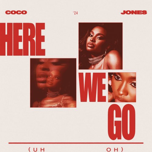 LNRP Pick: Coco Jones - Here We Go (Uh Oh) is available in the 6.2 releases at LateNightRecordPool.com | Clean, RadioEdit, Instrumental & Mixshow Edit #LNRP #LateNightRecordPool #LNRPPick #MusicYouShouldKnow #CocoJones #DefJam #NewMusic #RNB #DiscJockey